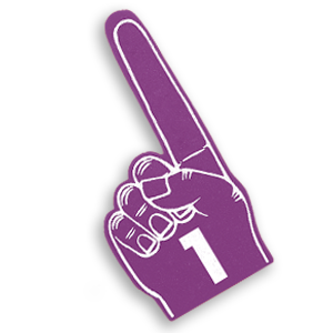 foam finger